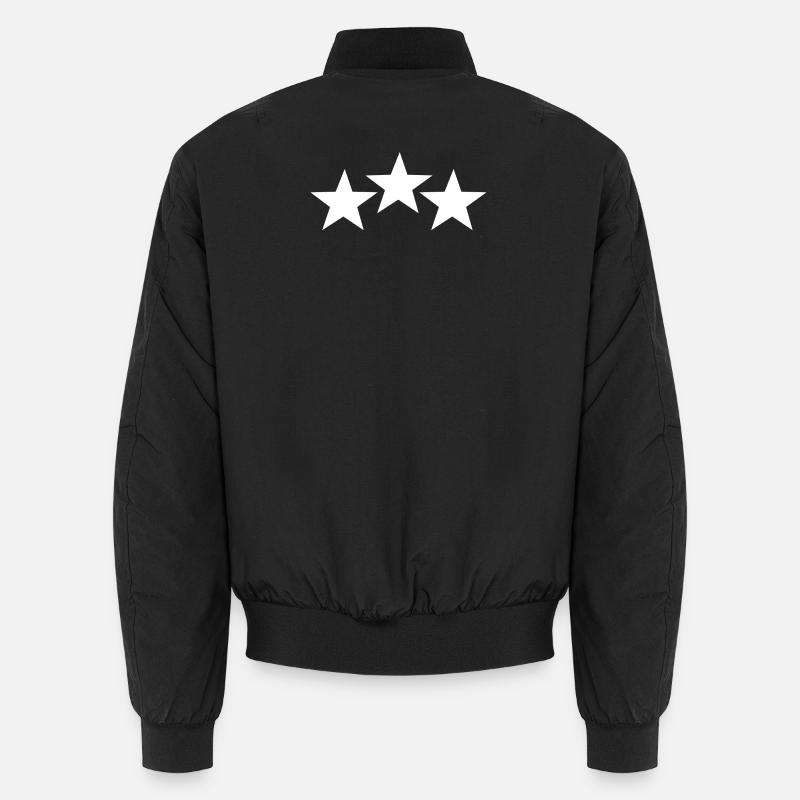 Sterne Unisex Bomberjacke