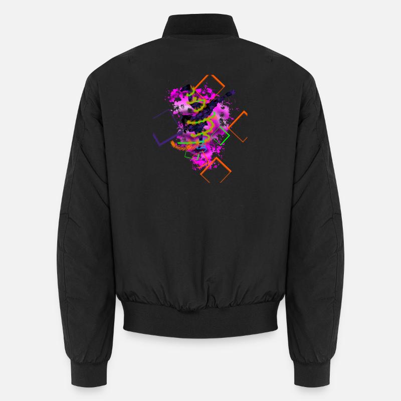 Hip Hop Bomber unisexe