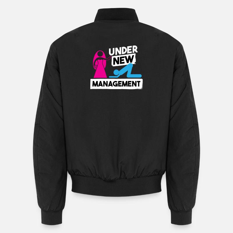 Bachelor bachelorette wedding party Unisex Bomber Jacket