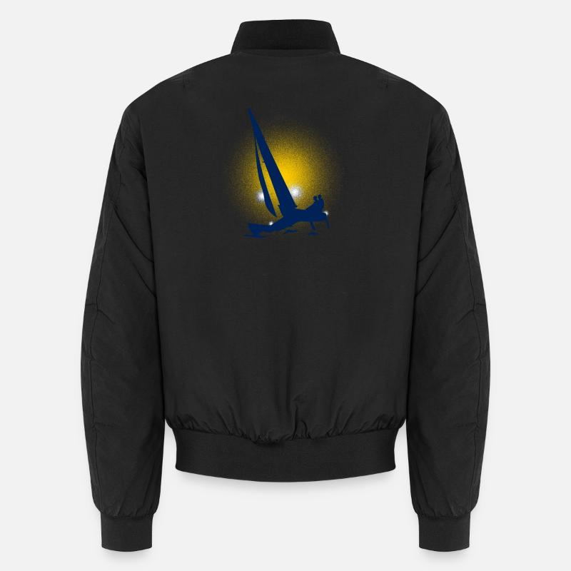 Unisex Bomber Jacket