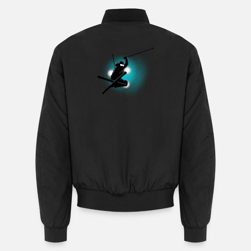 freestyle ski Unisex Bomberjacke