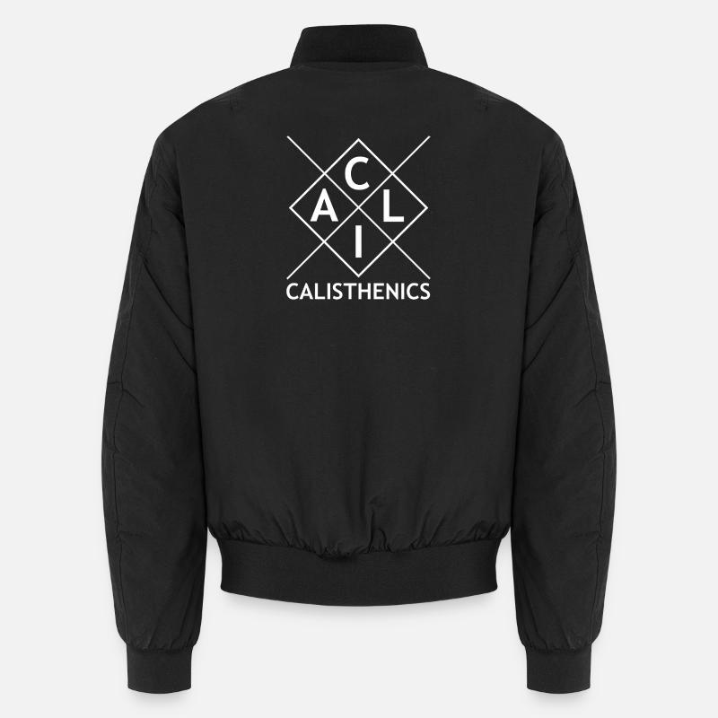Cali Calisthenics - Unisex Bomberjacke - Schwarz