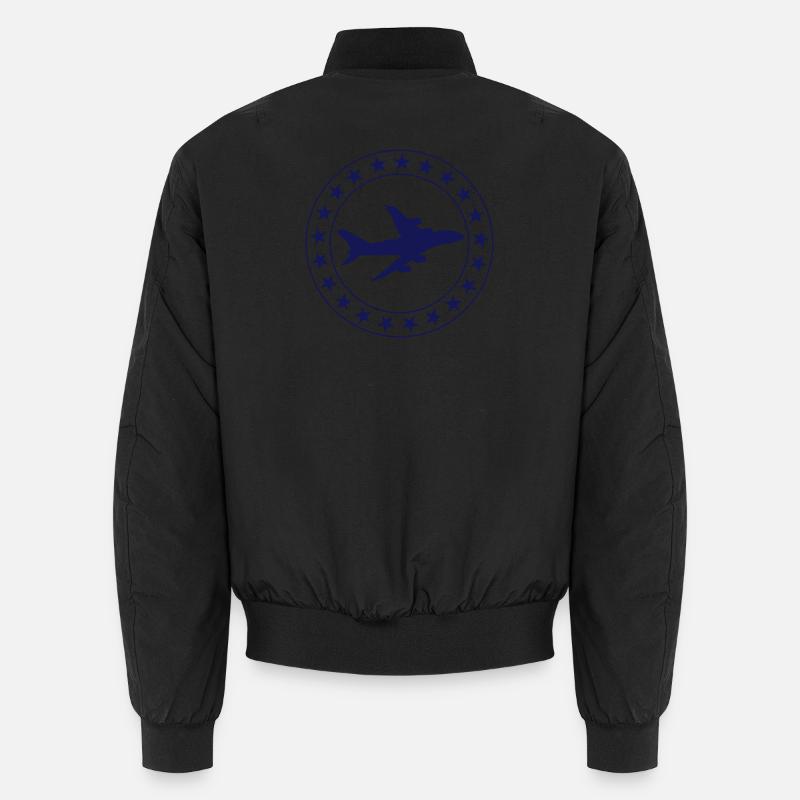 Aviation / Luftfahrt [Pilot] Unisex Bomberjacke