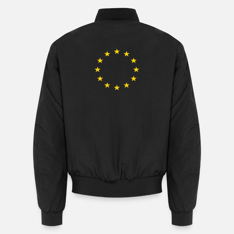 L’Union européenne Étoiles drapeau de l’UE Bomber unisexe
