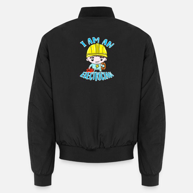 electrician Unisex Bomber Jacket