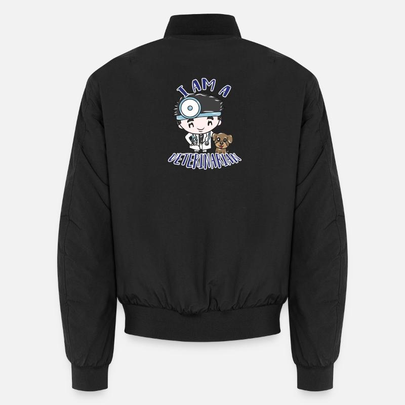 Vétérinaire Bomber unisexe