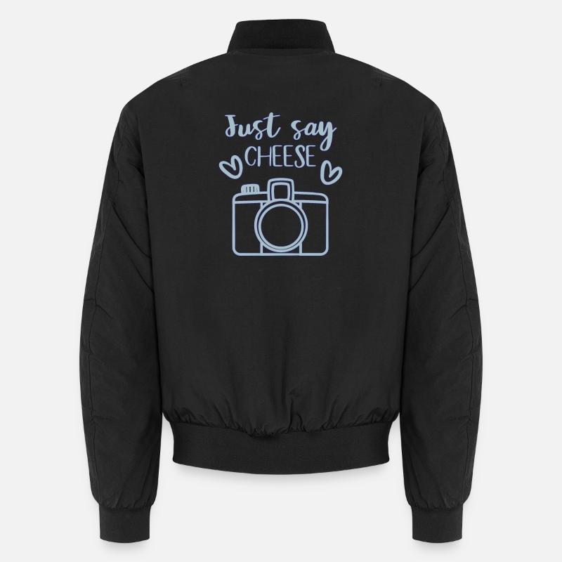 Fotographie Kamera Unisex Bomberjacke