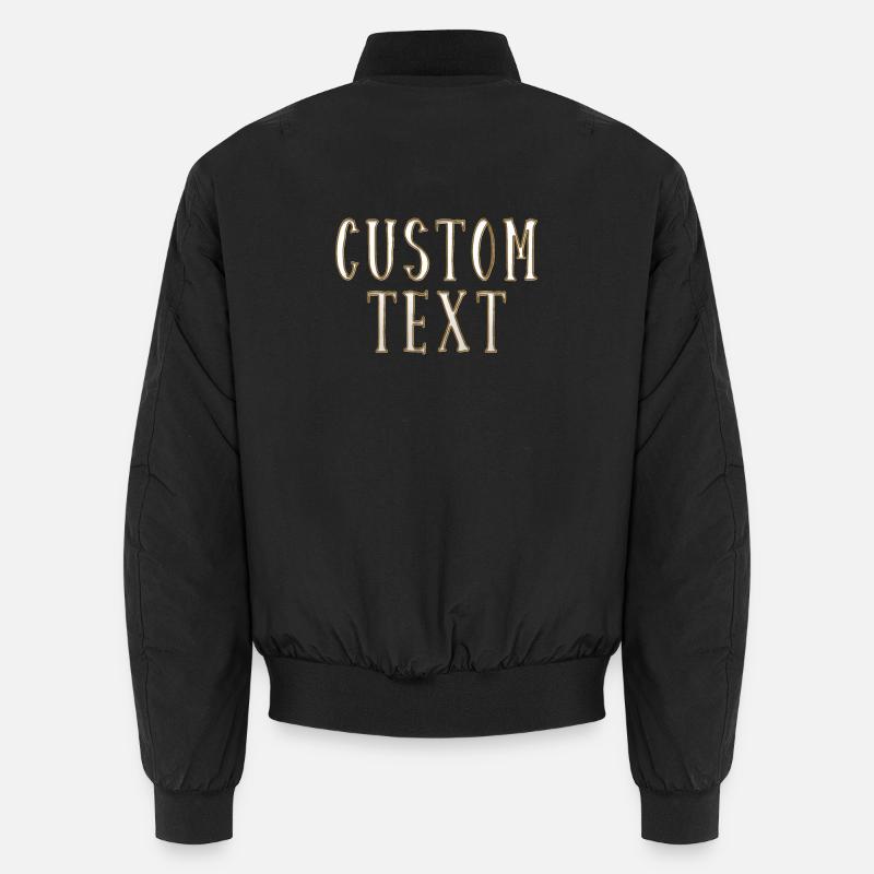 Unisex Bomber Jacket