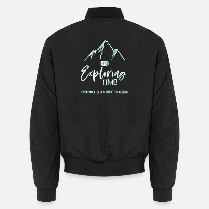 Klettern Unisex Bomberjacke