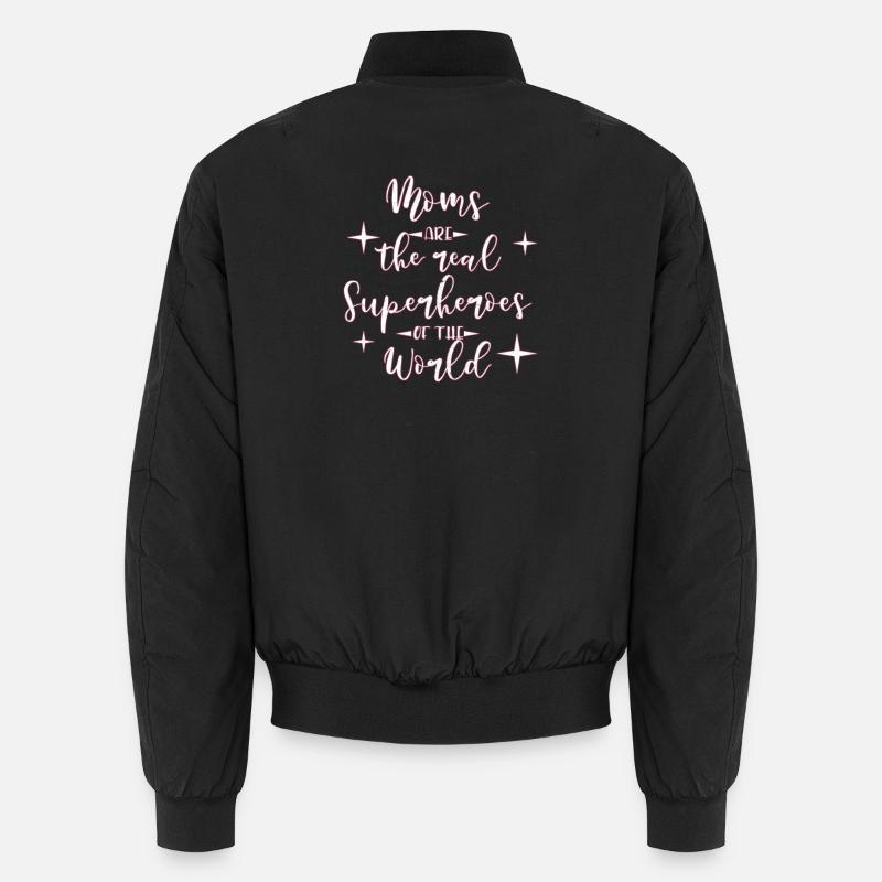 Mama Mutter Unisex Bomberjacke