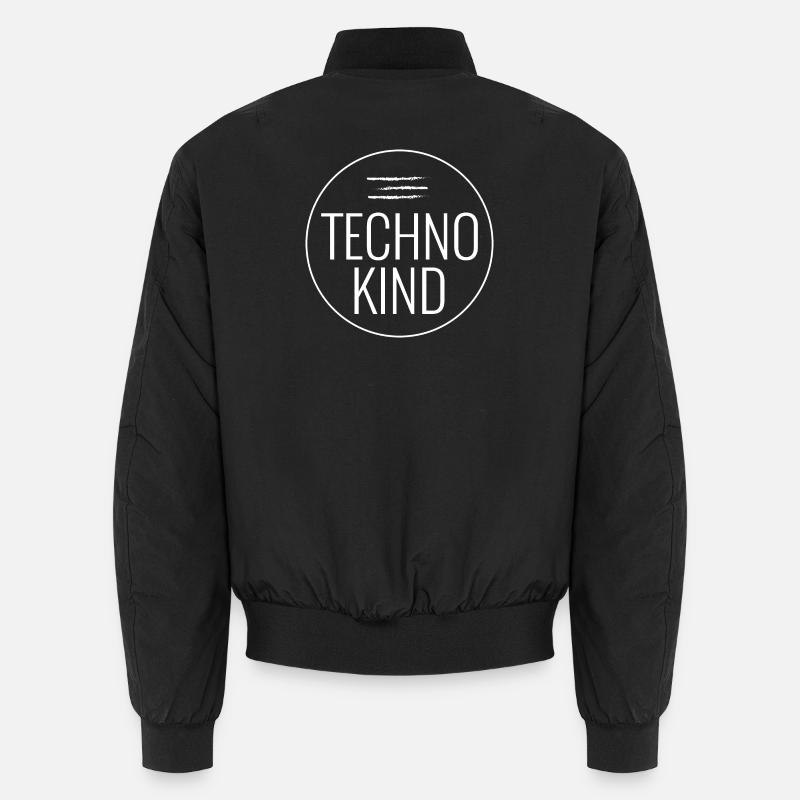 Techno Kind Unisex Bomberjacke