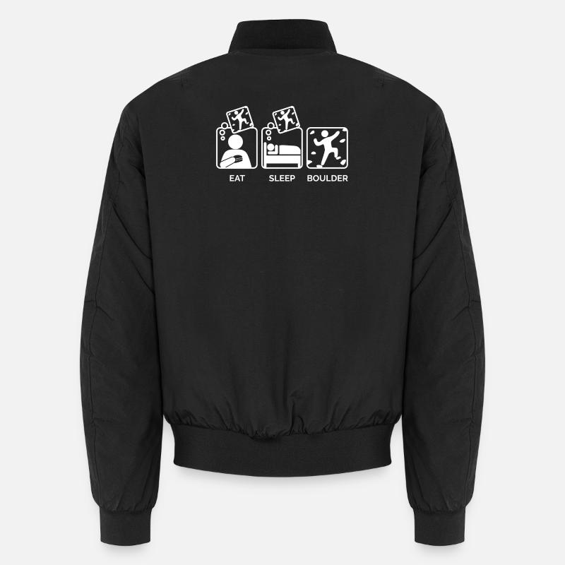 Escalade Alpinisme Boulder Bouldering Eat Sleep Bomber unisexe
