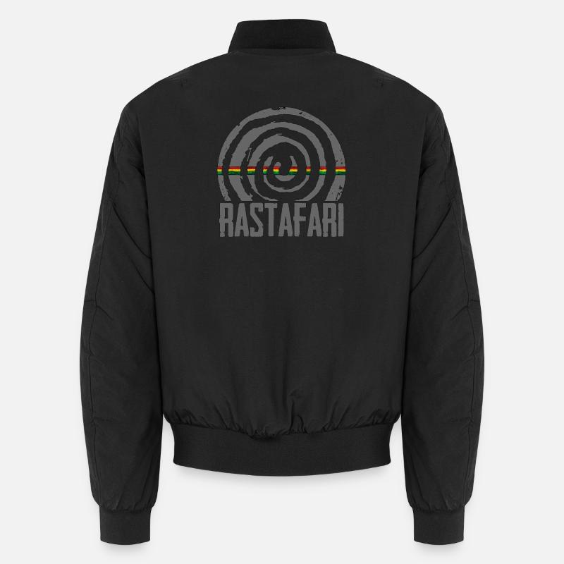 Reggae Rastafari Bomber unisexe
