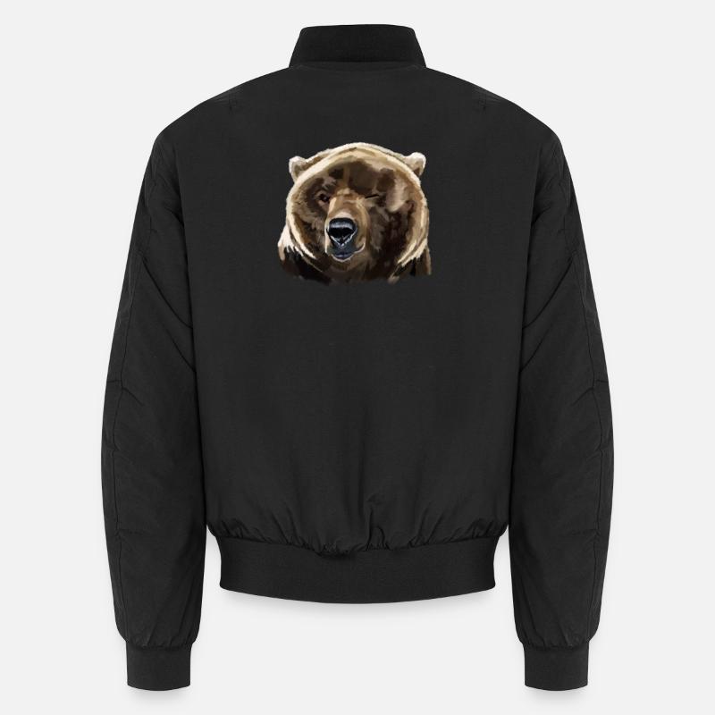 ours Bomber unisexe