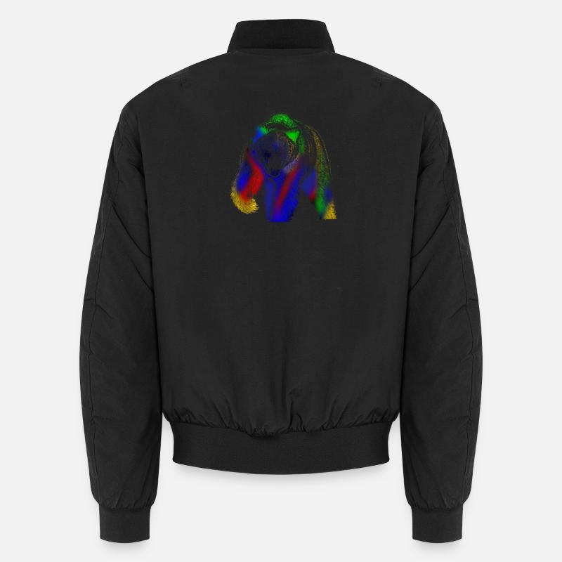 Porter Bomber unisexe