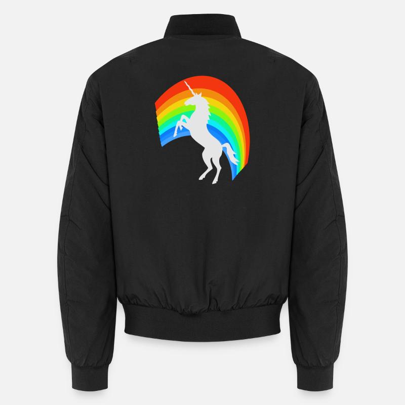 unicorn Unisex Bomber Jacket