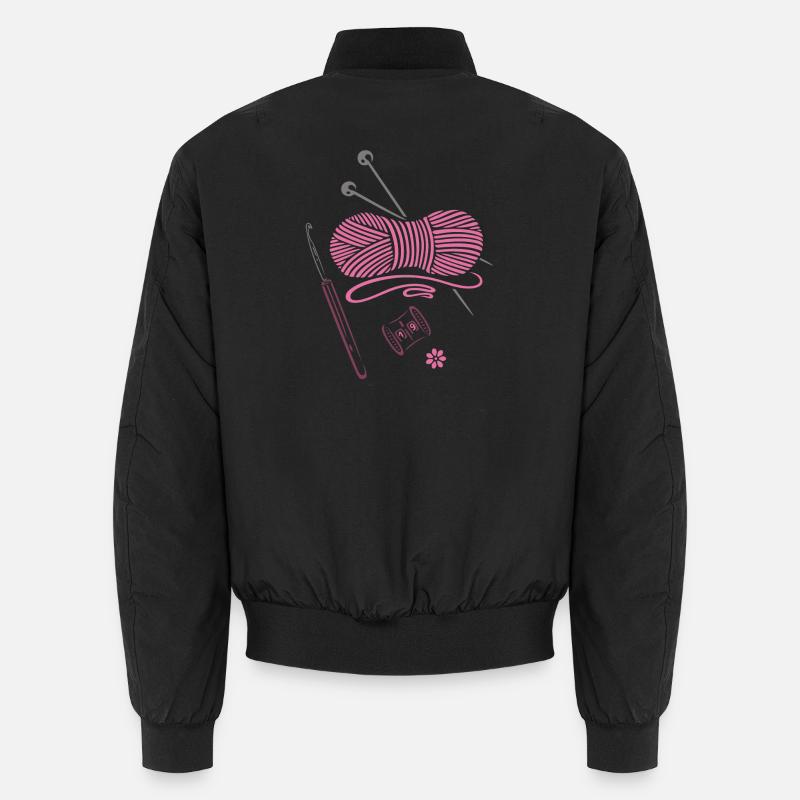 Unisex Bomber Jacket