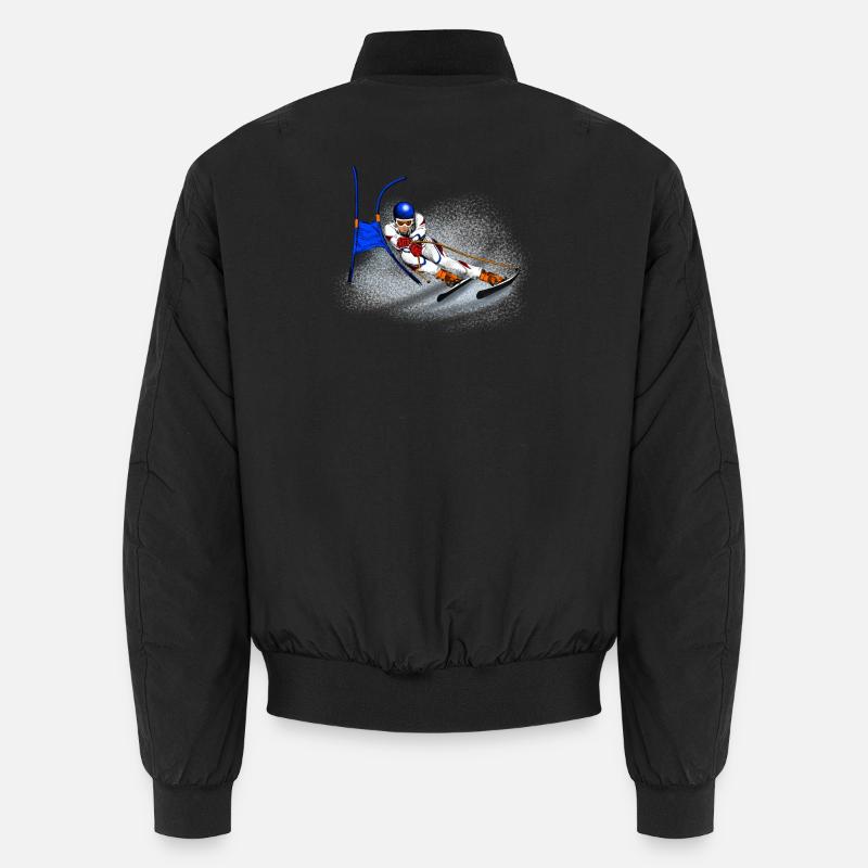 Ski Unisex Bomber Jacket