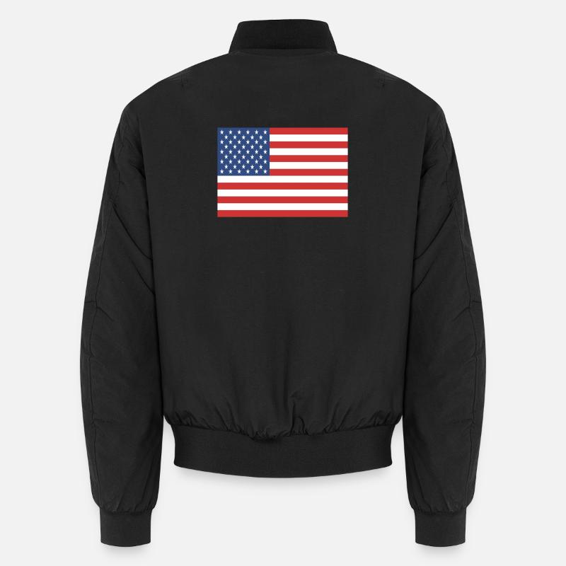 american flag Unisex Bomber Jacket