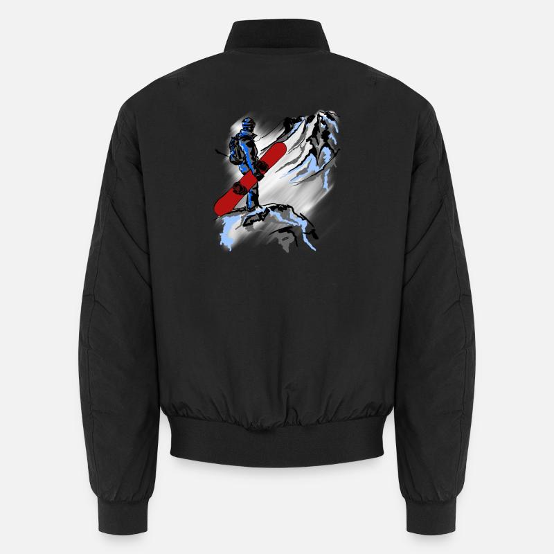 Unisex Bomber Jacket