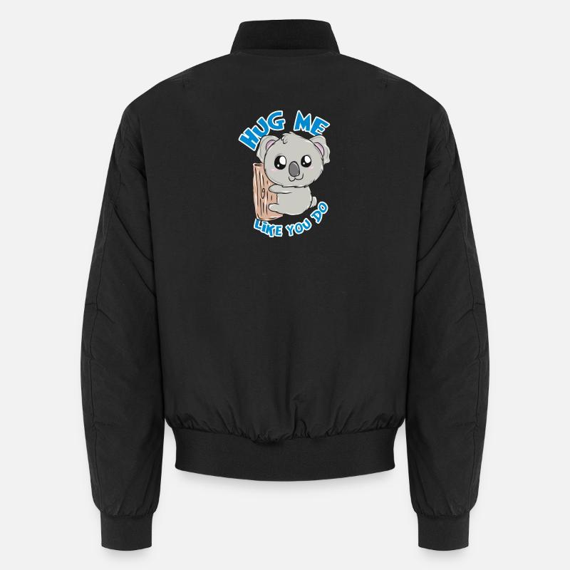 Koala Unisex Bomberjacke