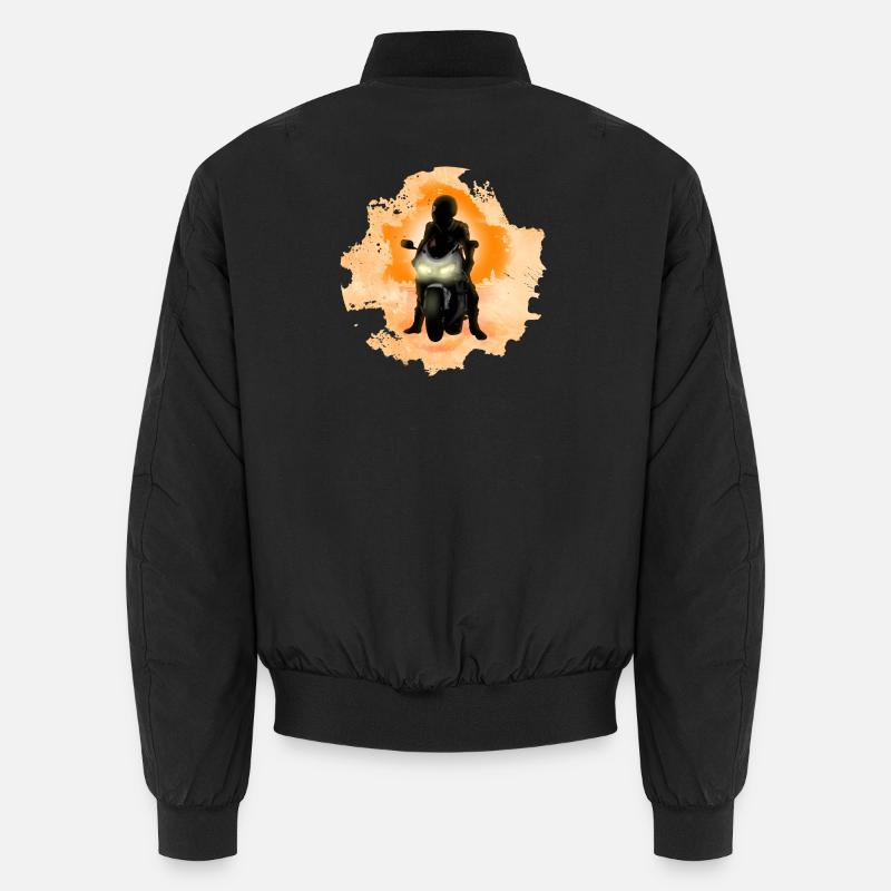 Unisex Bomber Jacket