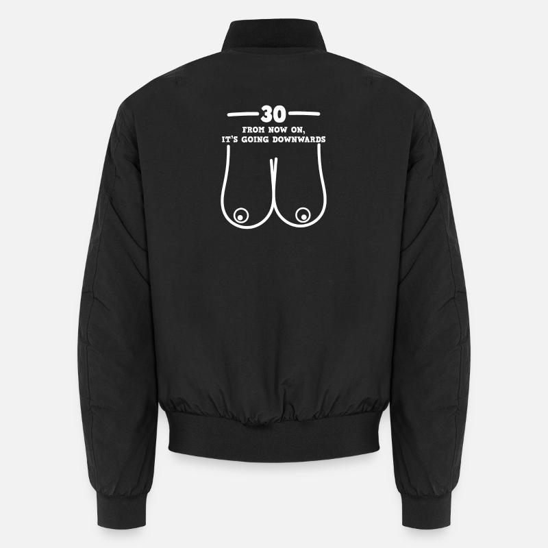 Trente ans, numéro 30 Bomber unisexe