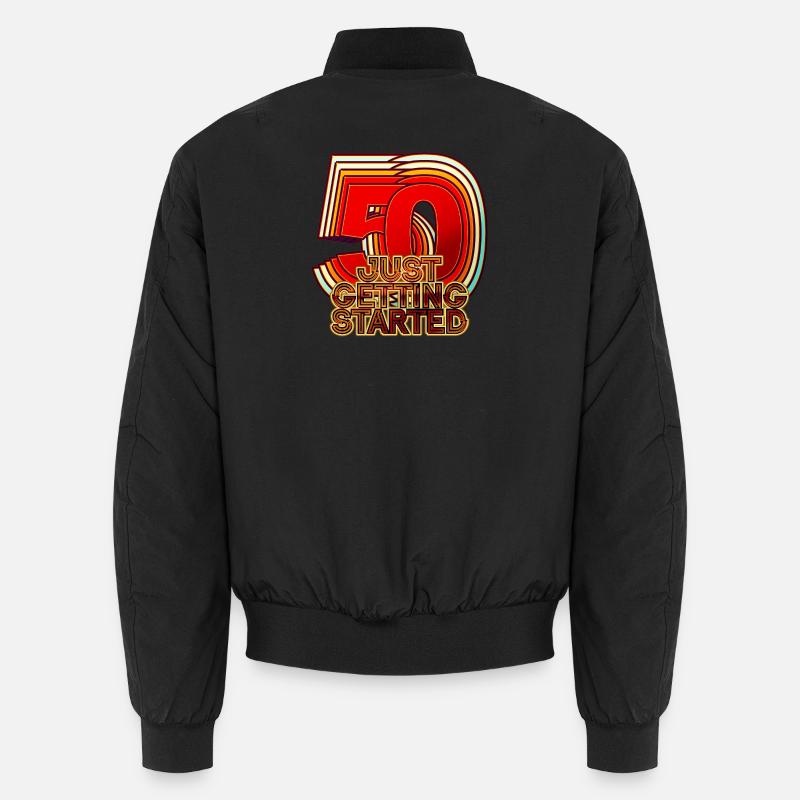 50th birthday Unisex Bomber Jacket