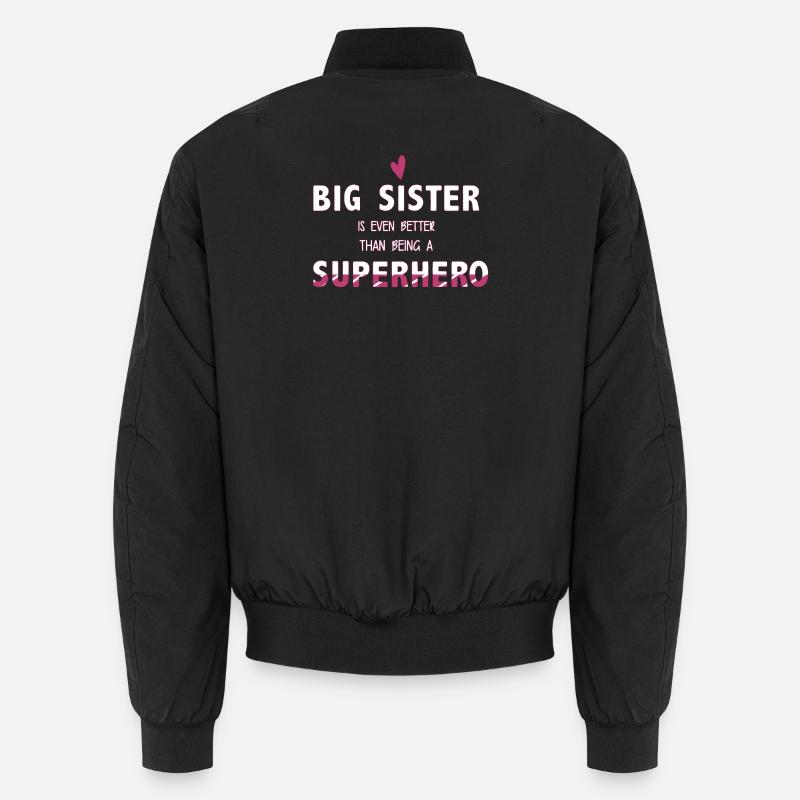 sister Unisex Bomber Jacket