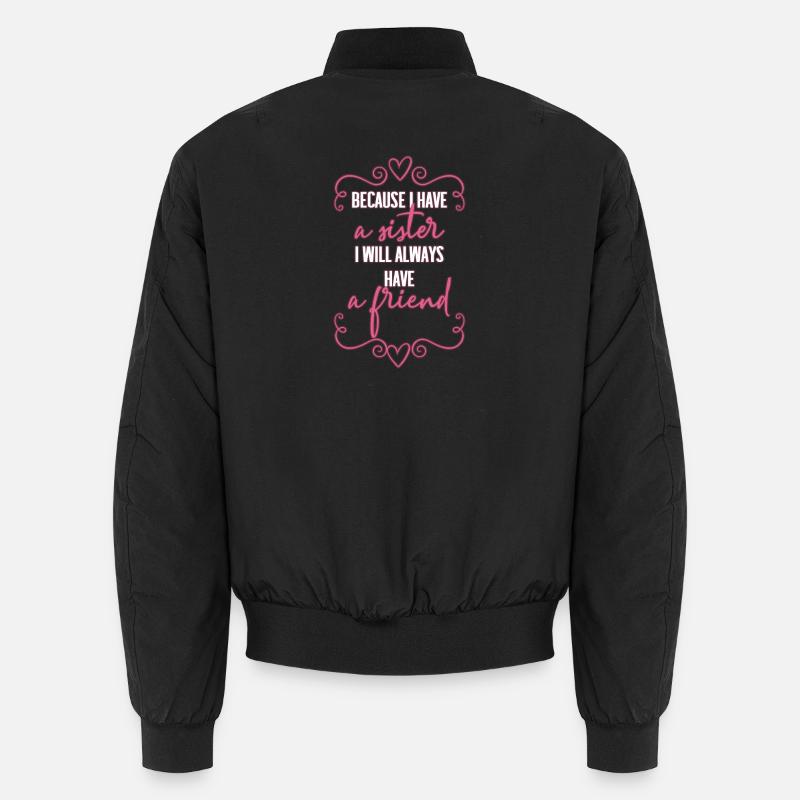 sœur Bomber unisexe