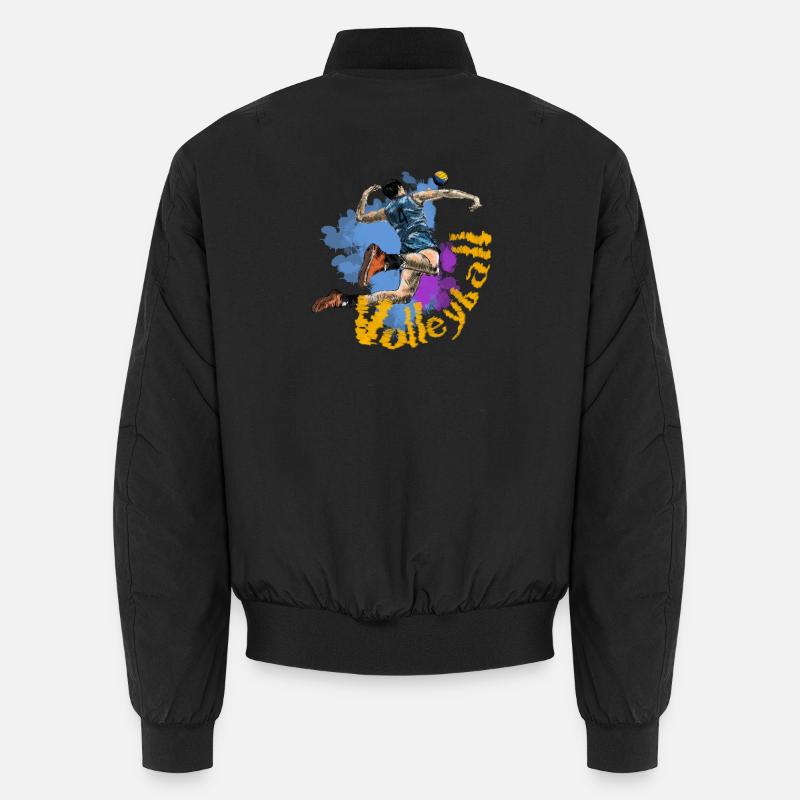 volleyball Bomber unisexe