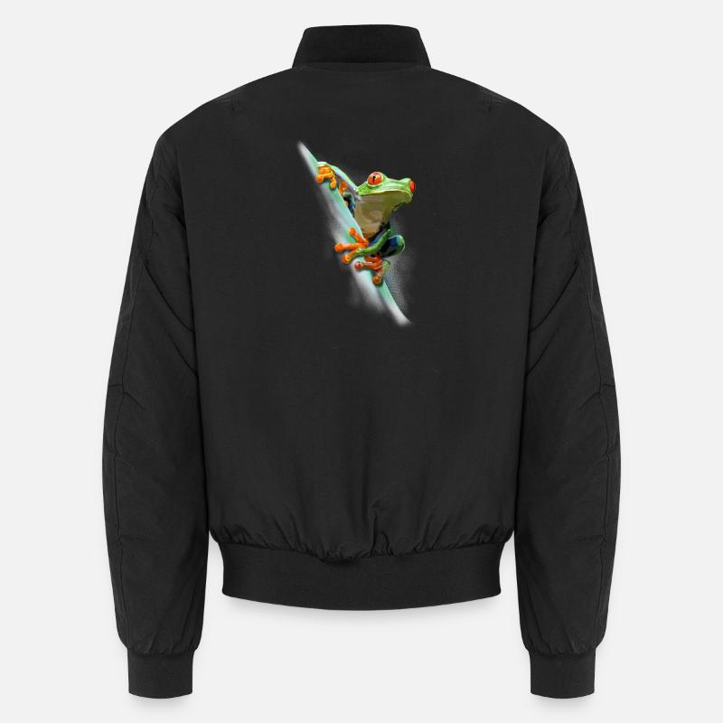 Grenouille Bomber unisexe
