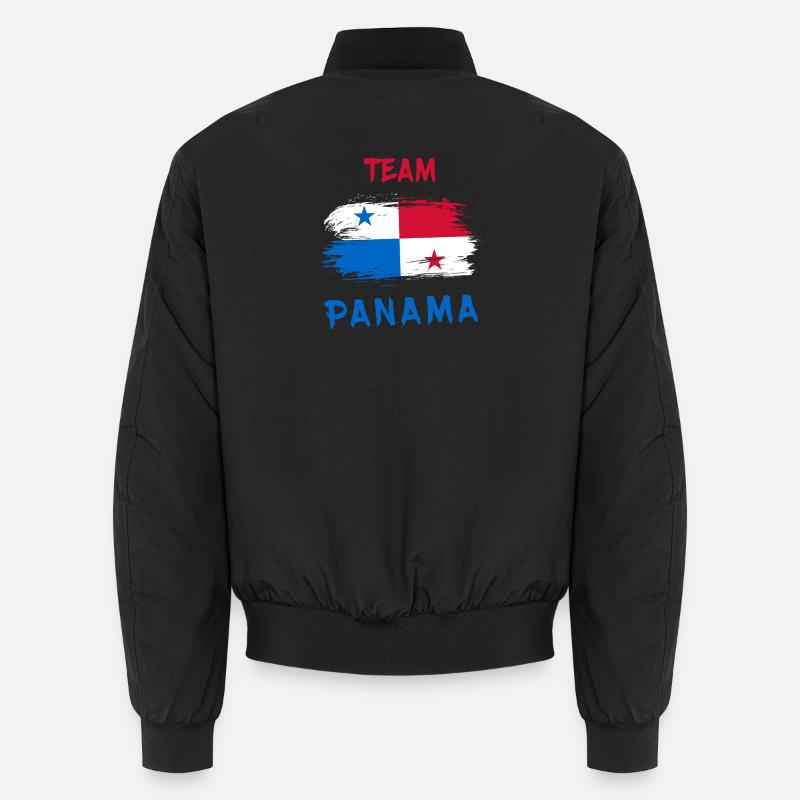 Team Panama / Flagge Unisex Bomberjacke