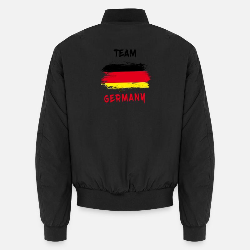 Team Germany / Flag Unisex Bomber Jacket