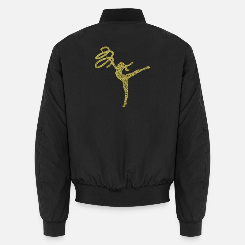 gymnastics Unisex Bomber Jacket
