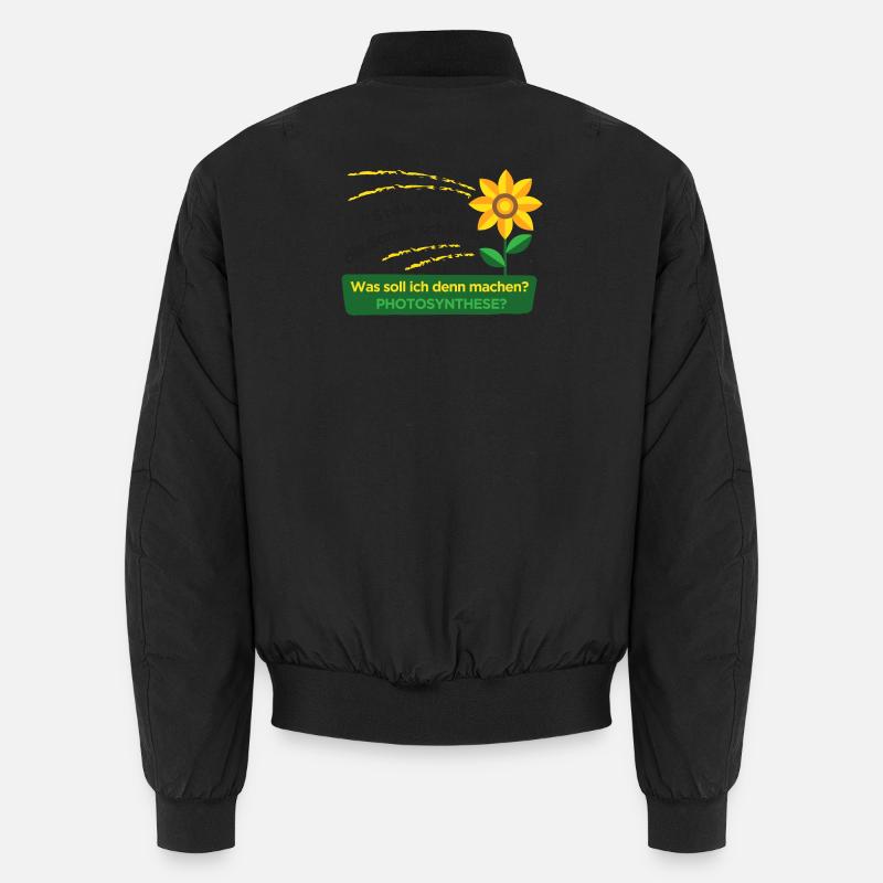 Langschläfer Aufwachen Morgenmuffel Lustig Sprüche Unisex Bomberjacke