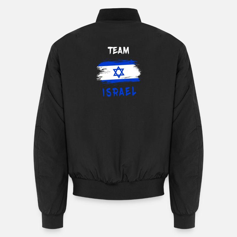 Équipe Israël / Drapeau Bomber unisexe