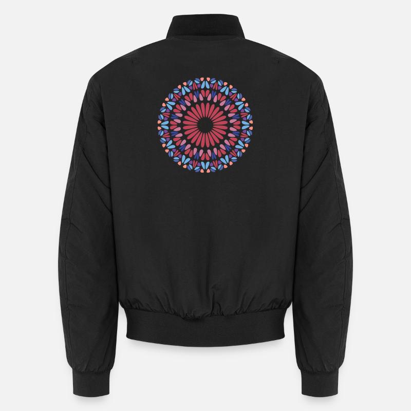 Mandala Bomber unisexe