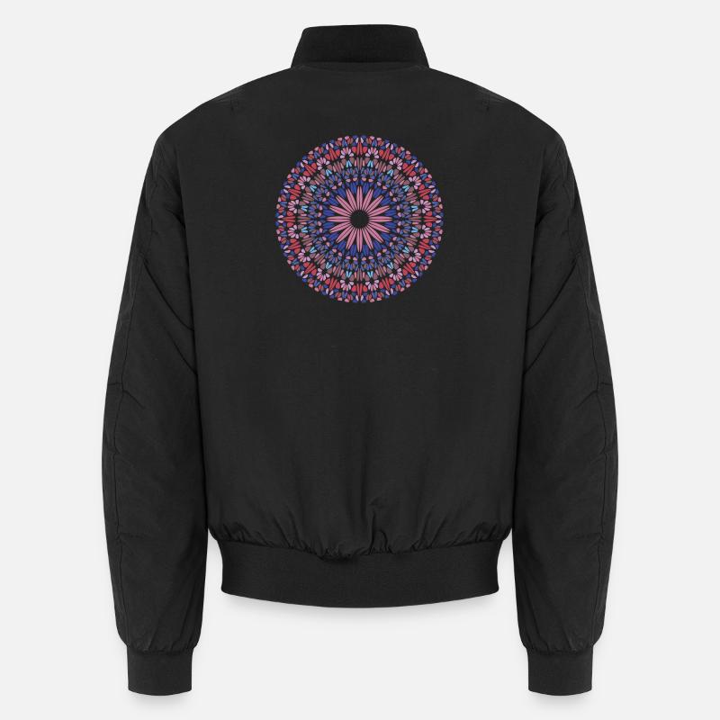 Mandala Mandala Bomber unisexe
