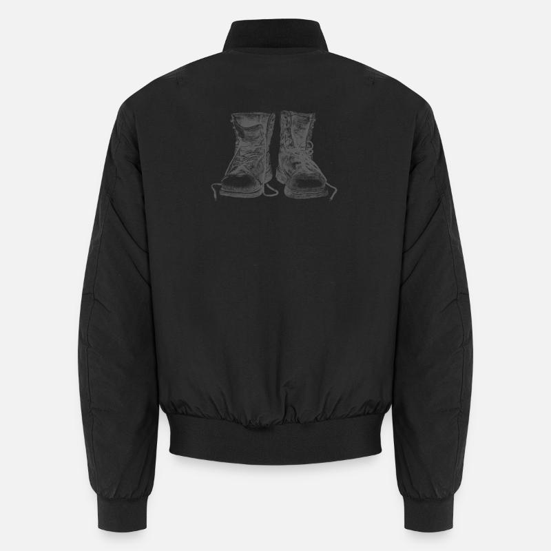 Boots - Bomber unisexe - noir