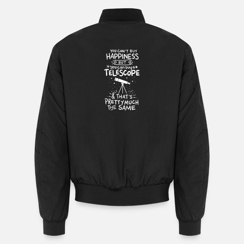 Cadeau télescope astronomique Bomber unisexe