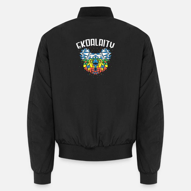 Gay Pride - Bomber unisexe - noir