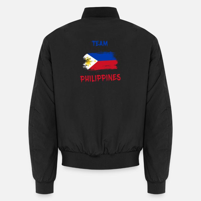Team Philippines / Manila Unisex Bomber Jacket