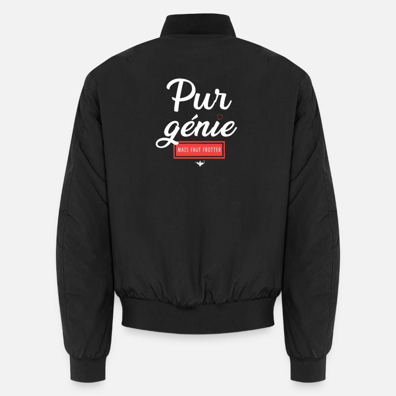 Humor und Emotion Chatastrophe Unisex Bomberjacke