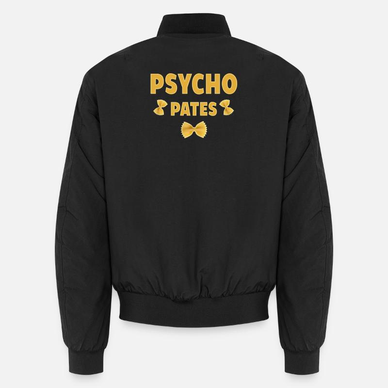 Design Pasta Psycho Fun Bomber unisexe