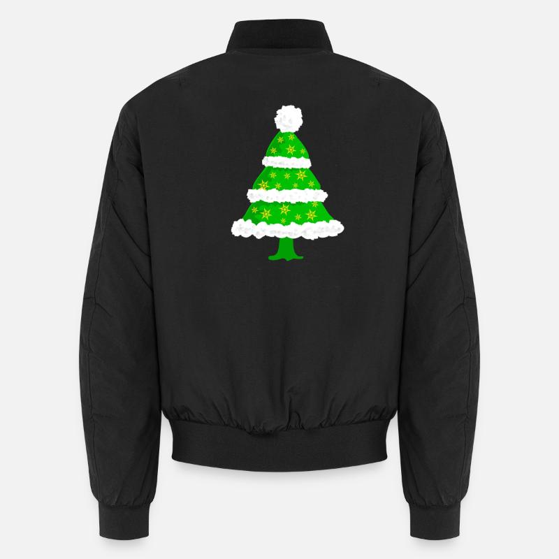 Sapin de Noël Bomber unisexe
