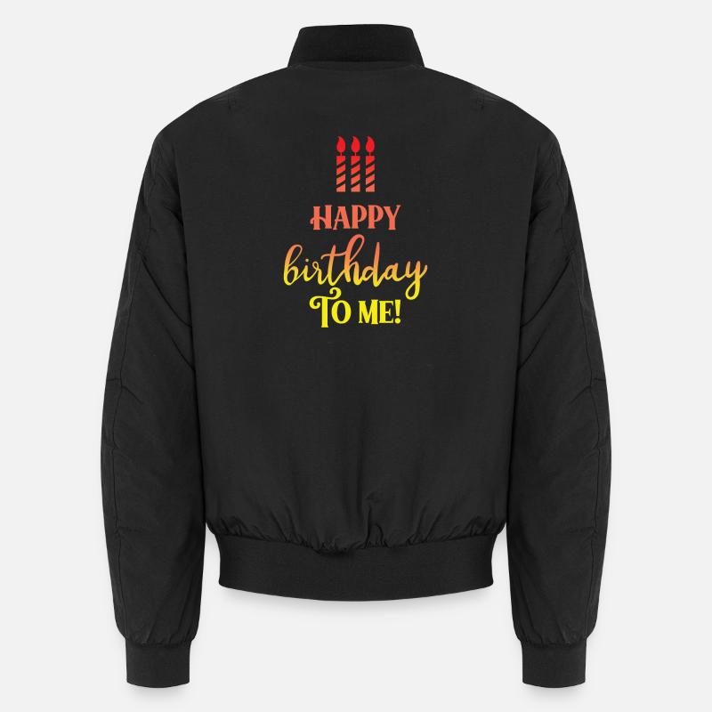 joyeux anniversaire Bomber unisexe