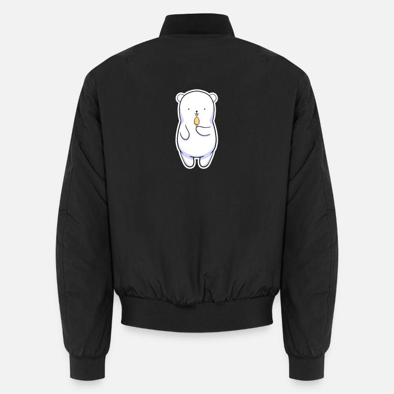 Polar Bear Bomber unisexe