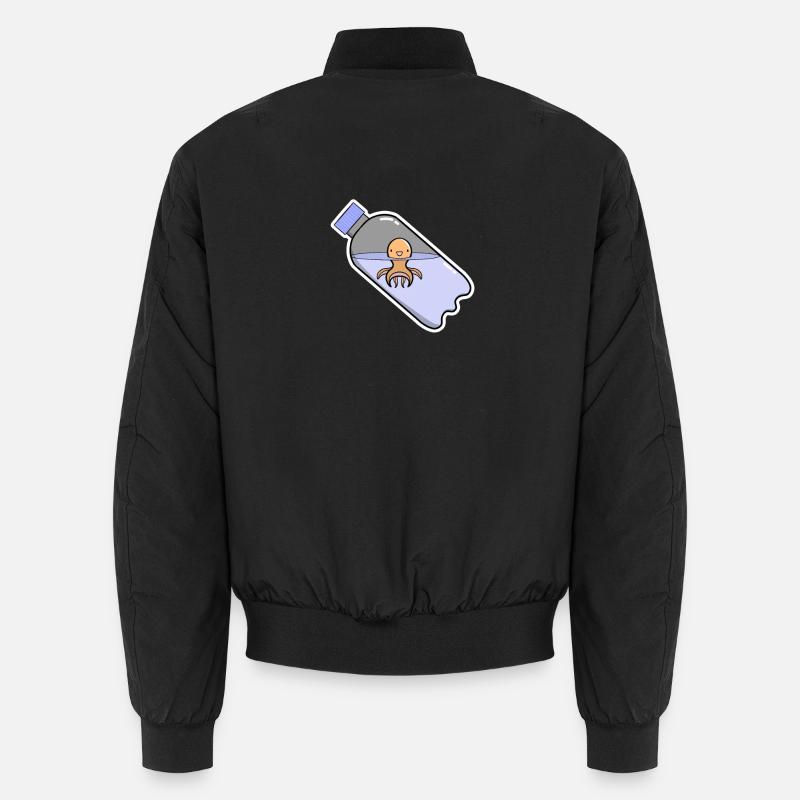octopus Unisex Bomber Jacket