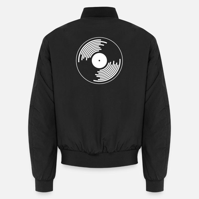 disques vinyles disque vinyle hip hop tape dj deejay Bomber unisexe